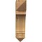 Ekena Millwork Imperial Arts & Crafts Rough Sawn Bracket, Western Red Cedar, 6"W x 22"D x 26"H BKT06X22X26IMP03RWR - alternate 3